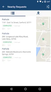 Seminole311 App screenshot 2