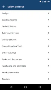 Seminole311 App screenshot 3