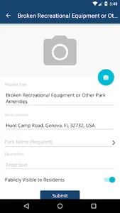 Seminole311 App screenshot 4
