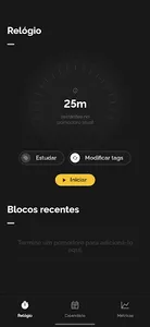 Pomodoro Pro: Gerenciador de T screenshot 0