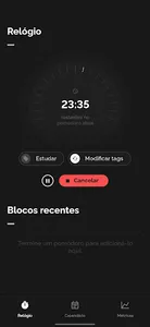 Pomodoro Pro: Gerenciador de T screenshot 1