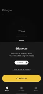Pomodoro Pro: Gerenciador de T screenshot 9