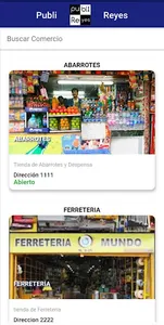 Publi Reyes screenshot 1