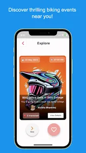 RideMates: Explore & Ride! screenshot 0