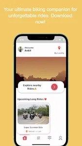 RideMates: Explore & Ride! screenshot 1