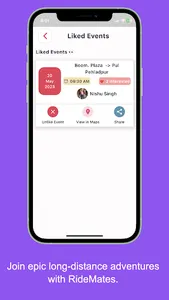 RideMates: Explore & Ride! screenshot 2