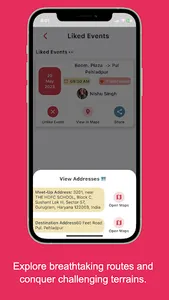 RideMates: Explore & Ride! screenshot 3