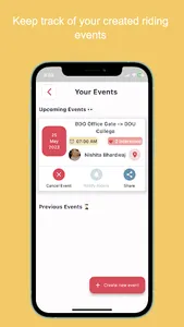 RideMates: Explore & Ride! screenshot 5
