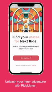 RideMates: Explore & Ride! screenshot 7