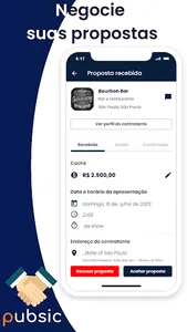 Pubsic Artistas screenshot 1