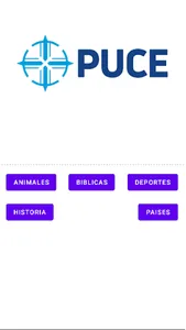 Crucigrama PUCETEC screenshot 1