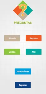 Juego Preguntas PUCETEC screenshot 1