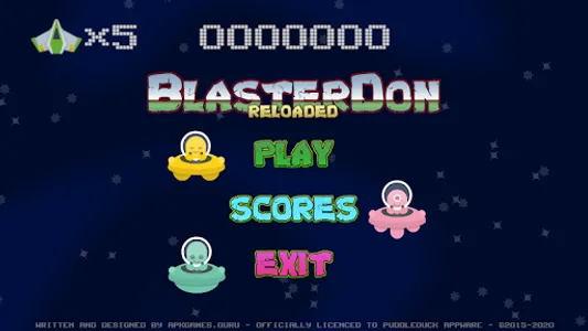 BlasterDon screenshot 1
