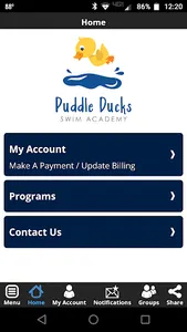 Puddle Ducks Swim Academy screenshot 1