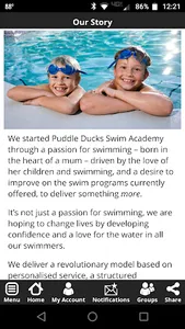 Puddle Ducks Swim Academy screenshot 3