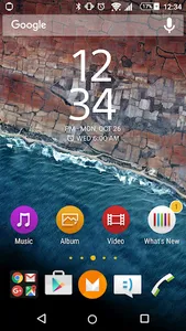 Xperia Theme - Android M FREE screenshot 0
