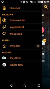 Xperia Theme - Android M FREE screenshot 3