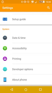 Xperia Theme - Android M FREE screenshot 4