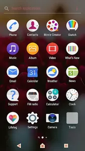 Xperia Theme - Rose Flowers screenshot 3