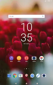 Xperia Theme - Rose Flowers screenshot 5