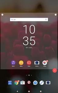 Xperia Theme - Rose Flowers screenshot 8
