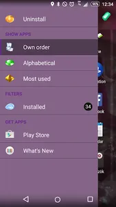 Xperia Theme - Crystal FREE screenshot 3