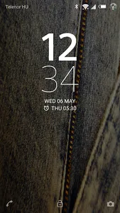 Xperia Theme - Denim Style screenshot 1