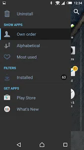 Xperia Theme - Denim Style screenshot 2