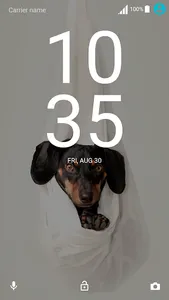 Xperia Theme - Dogs screenshot 0