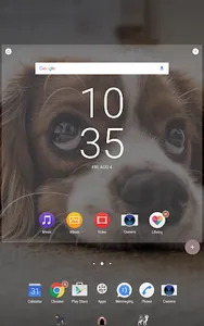 Xperia Theme - Dogs screenshot 5