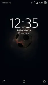 Xperia Theme - Football screenshot 1