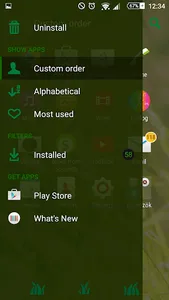 Xperia Theme - Grass FREE screenshot 3