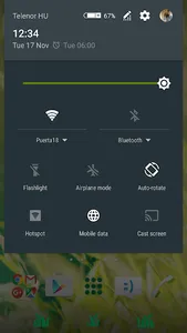 Xperia Theme - Grass FREE screenshot 4