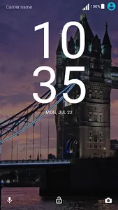 Xperia Theme - London screenshot 1