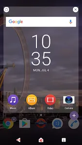 Xperia Theme - London screenshot 2