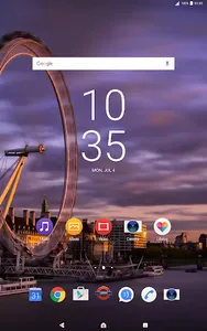 Xperia Theme - London screenshot 3