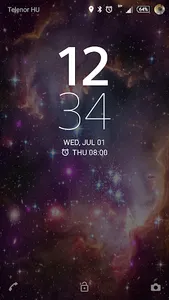 Xperia Theme - Space screenshot 1