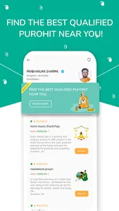 pujaPurohit - Sanatan Services screenshot 9