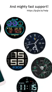 Watch Faces - Pujie screenshot 6