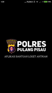 E-Resepsionis Polres Pulpis screenshot 0