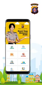 Layanan Polres Pulang Pisau screenshot 0