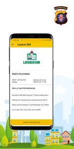 Layanan Polres Pulang Pisau screenshot 1