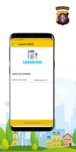 Layanan Polres Pulang Pisau screenshot 2