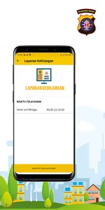 Layanan Polres Pulang Pisau screenshot 3