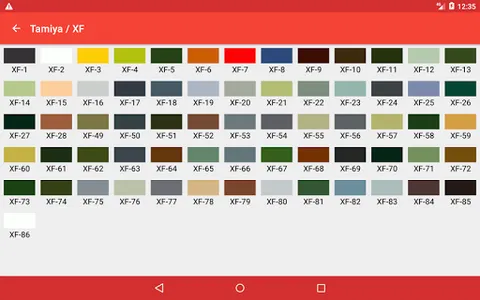 Hobby Color Converter screenshot 11