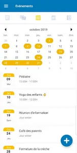 Connexion Accueil Loisir screenshot 2