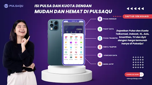 PulsaQu: Pulsa & PPOB Termurah screenshot 2
