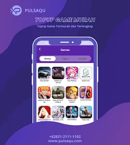 PulsaQu: Pulsa & PPOB Termurah screenshot 21
