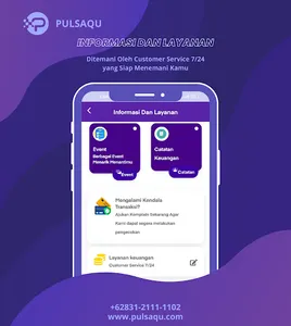 PulsaQu: Pulsa & PPOB Termurah screenshot 23