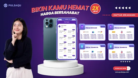 PulsaQu: Pulsa & PPOB Termurah screenshot 3